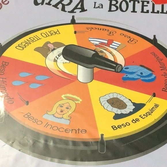Nwt De Lujo Gira La Botella adult XXX board game Spanish - Picture 5 of 7